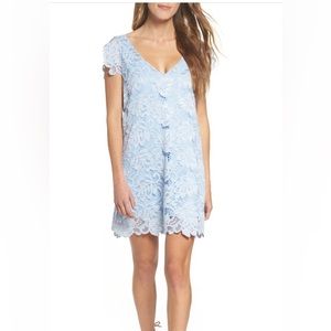 BB Dakota by Steve Madden Jacqueline Lace Shift Dress